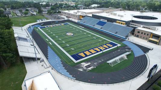 Gahanna Lincoln High School Stadium Turf (turf only, whole field) in Columbus 5