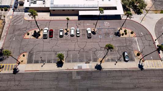 Vista Del Monte Elementary School Parking Lot - Main in Palm Springs 2
