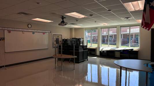 A. P. Beutel Elementary School Classroom Standard in Lake Jackson