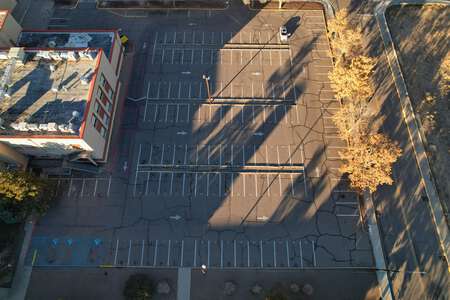 Highland High School Parking Lot - Main in Albuquerque