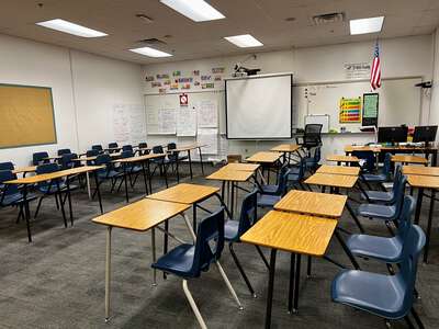 Webb - Del E. Middle School Classroom Standard in Henderson