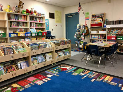Brier Elementary School (FUSD) Library in Fremont