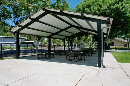 eCademy Charter at Crane School Outdoor Area in Turlock