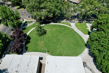 eCademy Charter at Crane School Outdoor Area in Turlock