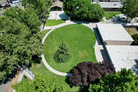 eCademy Charter at Crane School Outdoor Area in Turlock