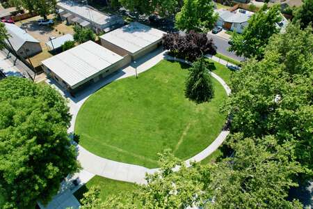 eCademy Charter at Crane School Outdoor Area in Turlock