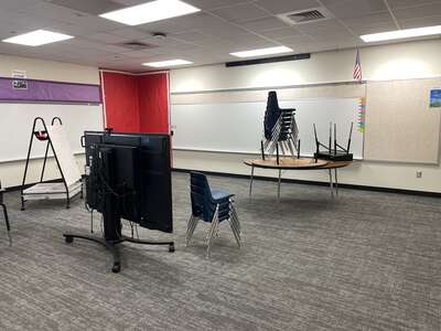 Caldwell Heights Elementary School Classroom Standard in Round Rock