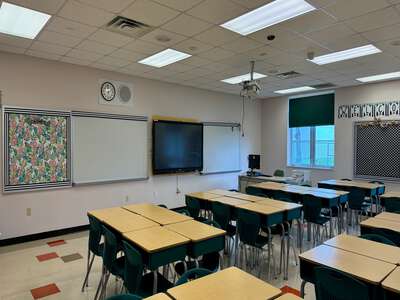 E.W.F. Stirrup Elementary School Classroom Standard in Miami