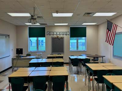 E.W.F. Stirrup Elementary School Classroom Standard in Miami
