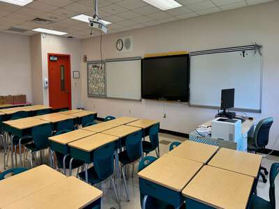 E.W.F. Stirrup Elementary School Classroom Standard in Miami