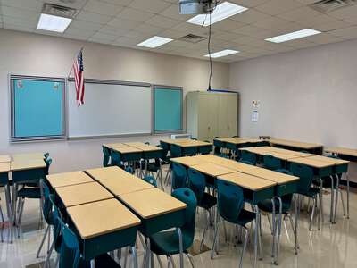 E.W.F. Stirrup Elementary School Classroom Standard in Miami