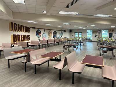 Northview High School Multi Purpose Room in Century