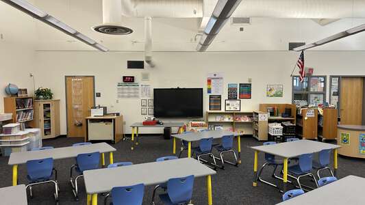 Emerson Elementary School Media Center in Phoenix