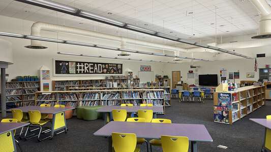 Emerson Elementary School Media Center in Phoenix