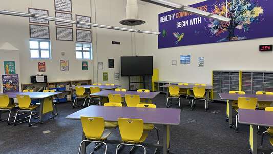 Emerson Elementary School Media Center in Phoenix