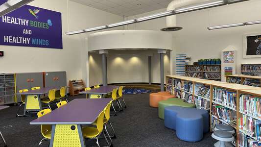 Emerson Elementary School Media Center in Phoenix