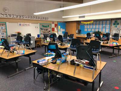 Enders Elementary School Classroom Standard in Garden Grove