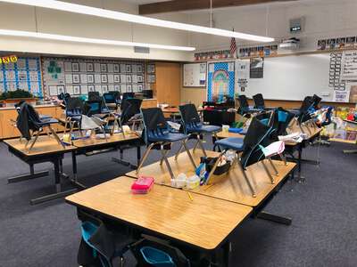 Enders Elementary School Classroom Standard in Garden Grove