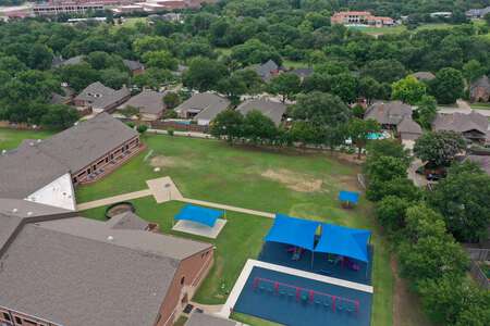 Cottonwood Creek Elementary School Field - Practice - CCE in Coppell