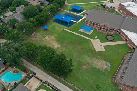 Cottonwood Creek Elementary School Field - Practice - CCE in Coppell