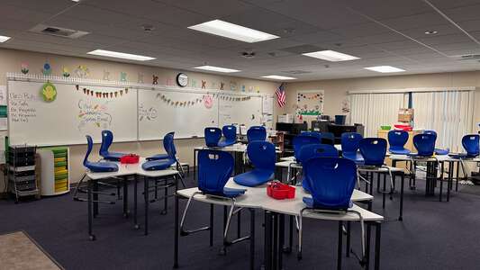 Alberhill Elementary School Classroom Standard in Lake Elsinore