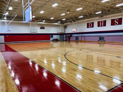 Dulles High School Gym - Auxillary  in Sugar Land