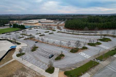 Mill Creek High School Parking Lot - East in Hoschton 2