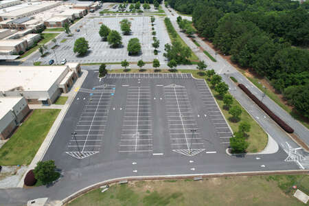Grayson High School Parking Lot - Practice Field in Loganville