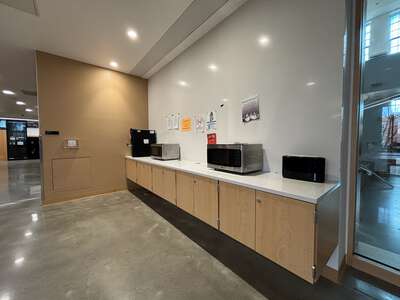 Grant High School Upper Commons in Portland