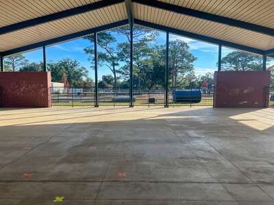 Semmes Elementary School Outdoor Covered Area in Pensacola