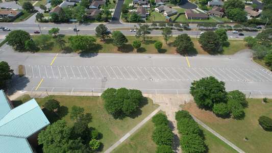Larkspur Middle School Parking Lot - Back in Virginia Beach 2
