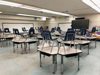 Fairbanks Elementary School Classroom Standard in Sacramento