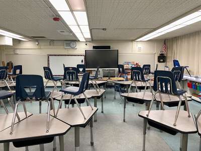 Fairbanks Elementary School Classroom Standard in Sacramento