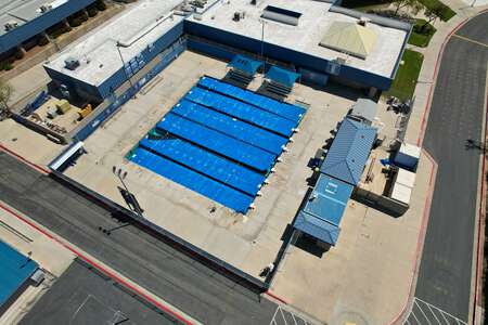 Temescal Canyon High School Pool in Lake Elsinore