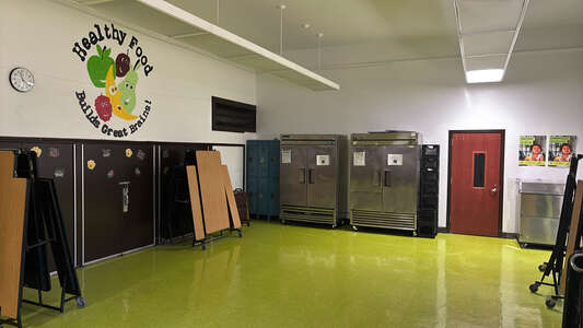 Henderson - Charles R Henderson Elementary School Cafeteria 111/113 in Chicago 2