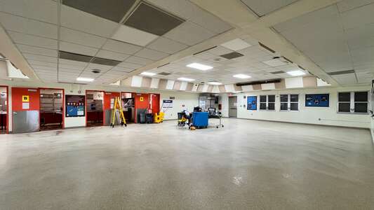 Calusa Elementary School Cafeteria in Miami