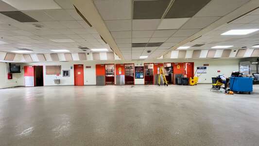 Calusa Elementary School Cafeteria in Miami