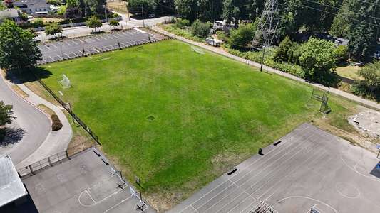 Benjamin Franklin Elementary School Field - Practice in Kirkland 2
