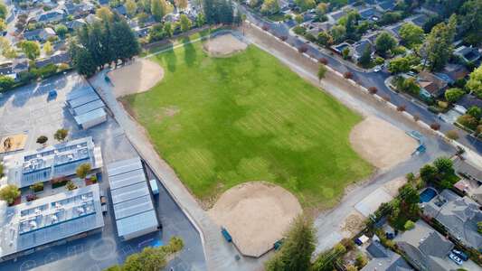 Alta Vista Elementary School Field - Large in Los Gatos