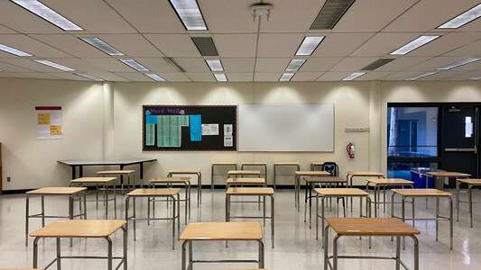 River Ridge High School Classroom Standard in New Port Richey