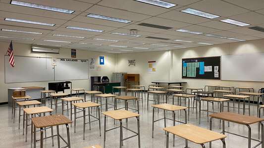 River Ridge High School Classroom Standard in New Port Richey
