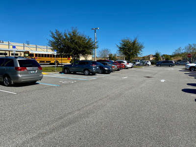 Wetherbee Elementary School Parking Lot 1 in Orlando