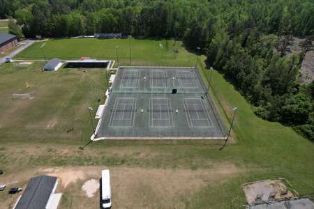 North Johnston High School Tennis Courts in Kenly 3