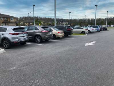 Sun Blaze Elementary School Parking Lot 1 in Orlando