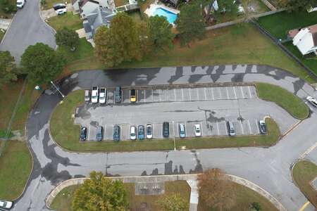 Rosemont Forest Elementary School Parking Lot - Staff in Virginia Beach 2
