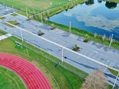 Jones High School Parking Lot - Lot 8 in Orlando 2