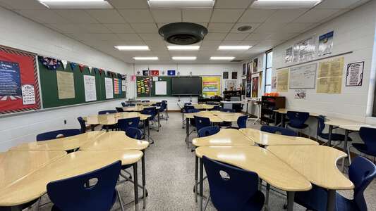 Independence Middle School Classroom Standard in Virginia Beach
