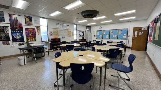 Independence Middle School Classroom Standard in Virginia Beach