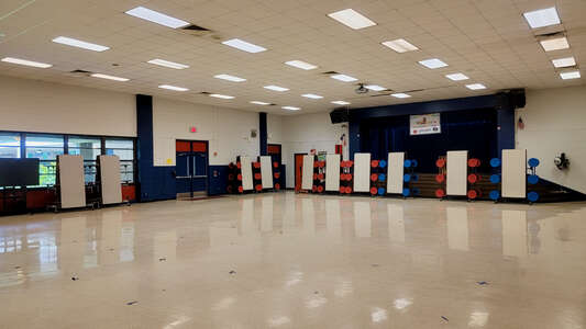 Franklin Elementary Cafeteria in Houston