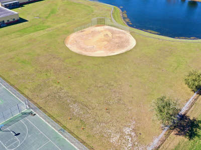 South Creek Middle School Softball Field in Orlando